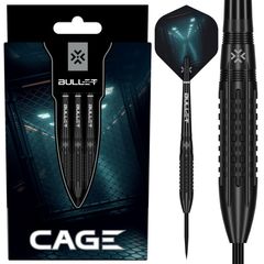Bullet Cage Darts Steel Tip 90% Tungsten
